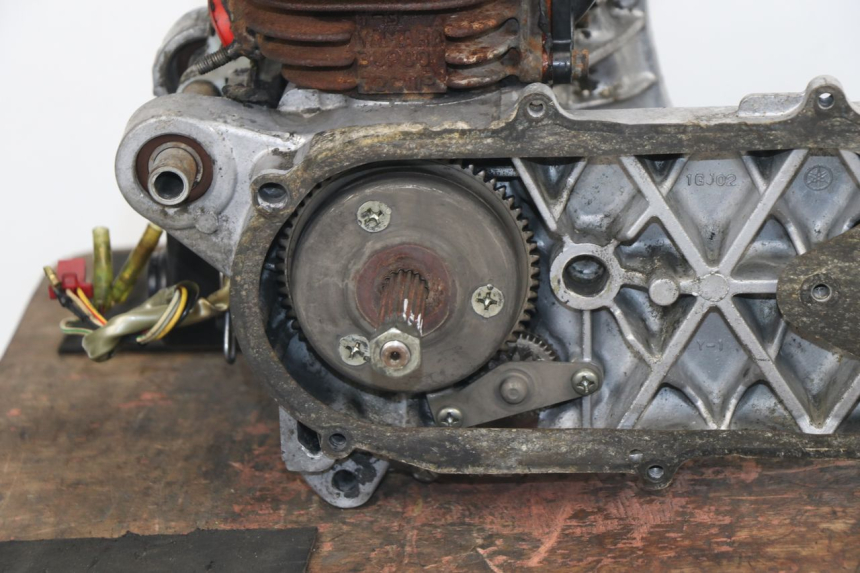 photo de MOTOR MBK ACTIVE 80 (1991 - 1995) - Alternatieve hoek