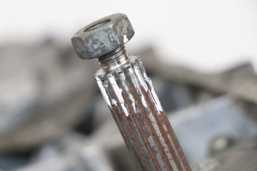 photo de MOTOR MBK ACTIVE 80 (1991 - 1995) - Technische close-up