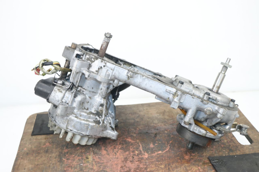 photo de MOTOR MBK ACTIVE 80 (1991 - 1995) - Bevestigingspunten