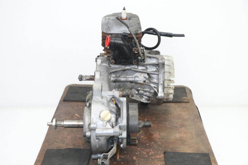 photo de MOTOR MBK ACTIVE 80 (1991 - 1995) - Markeringen en referenties