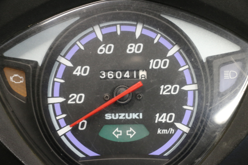 photo de MOTOR SUZUKI ADDRESS 110 (2015 - 2020) - Hoofdaanzicht