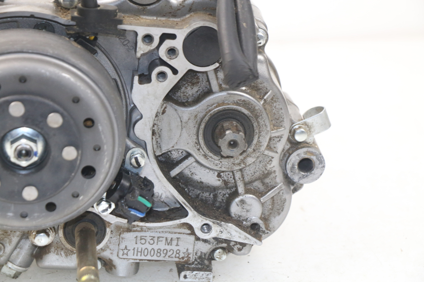 photo de MOTOR ORION AGB37 CRF1 DIRT BIKE 125 (2013 - 2021) - Zoom op gebruiksstaat