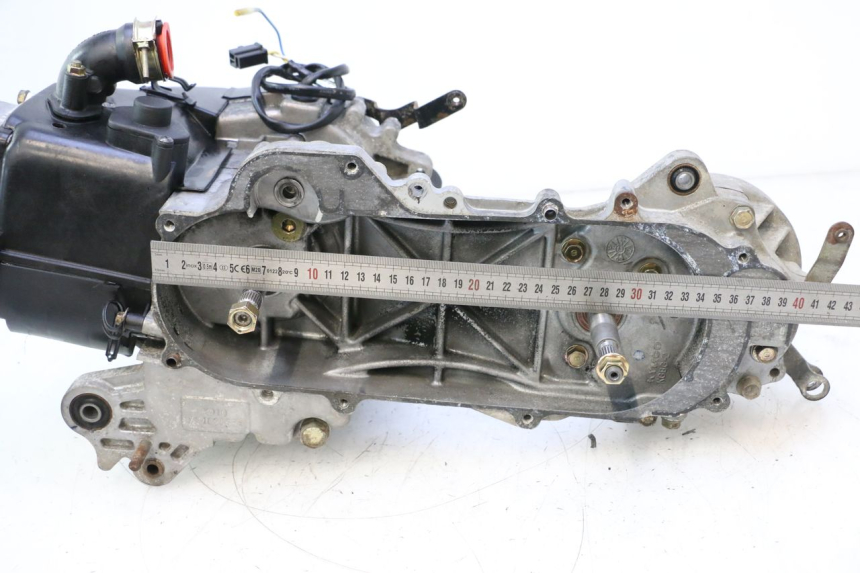 photo de MOTOR KYMCO AGILITY 4T 10" 50 (2005 - 2018) - Andere kijkhoek