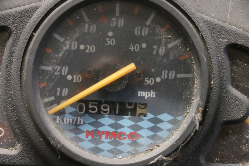 photo de MOTOR KYMCO AGILITY 4T 50 (2005 - 2018) - Profielaanzicht