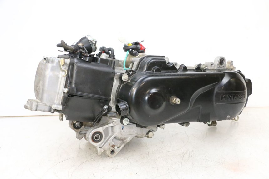 photo de MOTOR KYMCO AGILITY 4T 50 (2018 - 2022) - Visuele inspectie