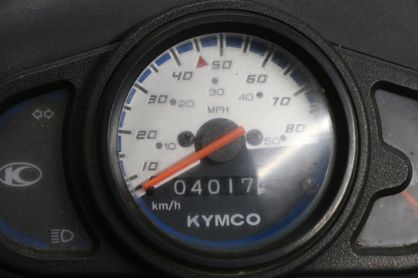 photo de MOTOR KYMCO AGILITY 4T 50 (2018 - 2022) - Profielaanzicht