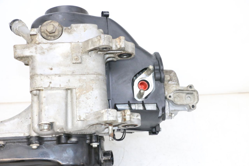 photo de MOTOR KYMCO AGILITY 4T 50 (2018 - 2022) - Zoom op gebruiksstaat