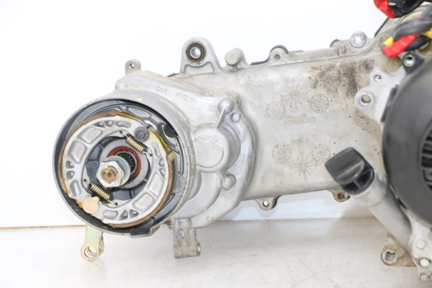 photo de MOTOR KYMCO AGILITY 4T 50 (2018 - 2022) - Staat van het oppervlak