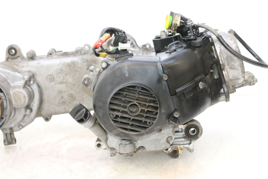 photo de MOTOR KYMCO AGILITY 4T 50 (2018 - 2022) - Detailaanzicht