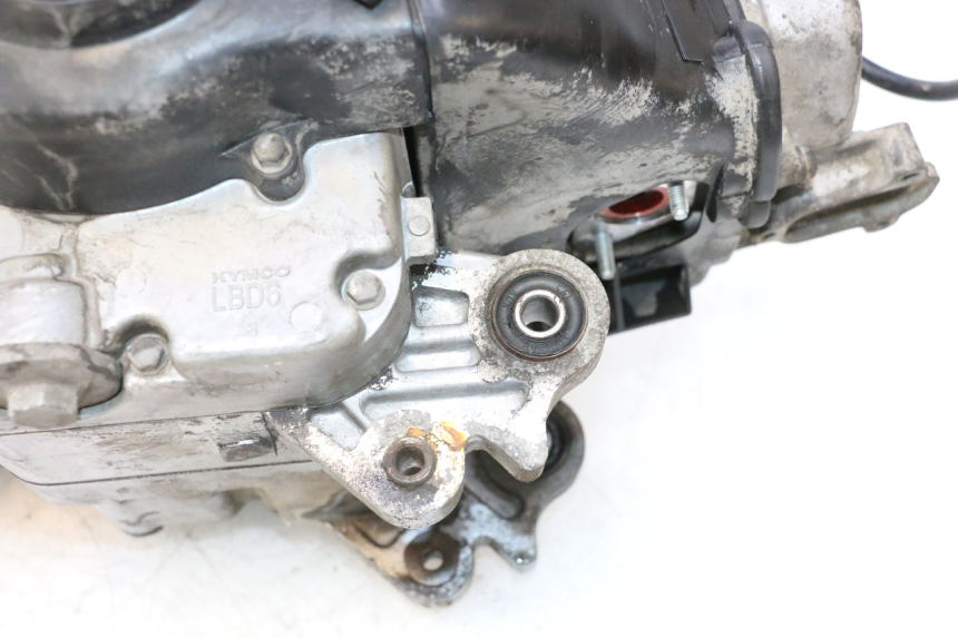 photo de MOTOR KYMCO AGILITY 4T 50 (2018 - 2022) - Overzicht