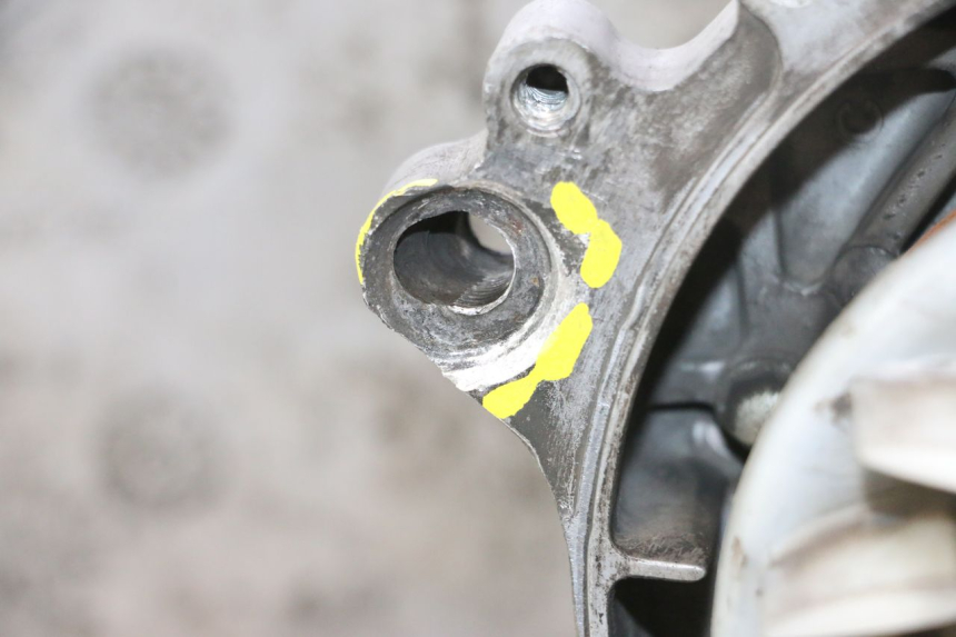 photo de MOTOR KYMCO AGILITY 4T 50 (2018 - 2022) - Kenmerkende details