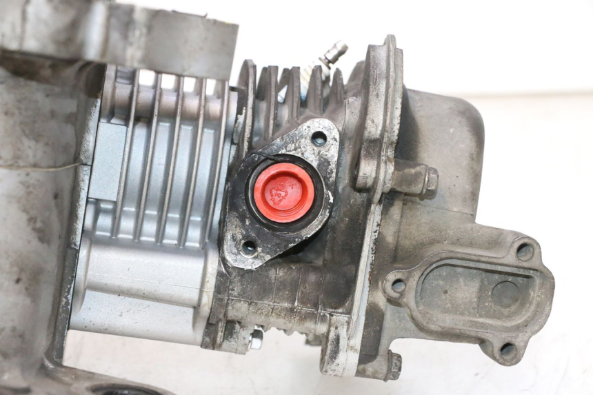 photo de MOTOR KYMCO AGILITY 4T 50 (2018 - 2022) - Technische close-up