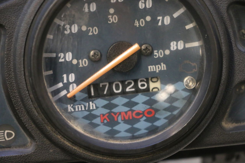photo de MOTOR KYMCO AGILITY 4T 50 (2018 - 2022) - Gecontroleerd onderdeel