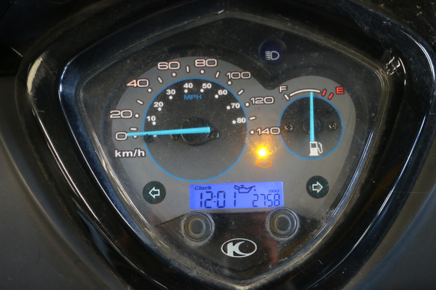 photo de MOTOR KYMCO AGILITY CITY 16P 125 (2015 - 2024) - Detail van het onderdeel