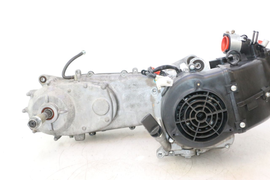photo de MOTOR KYMCO AGILITY CITY 16P 125 (2015 - 2024) - Kenmerkende details