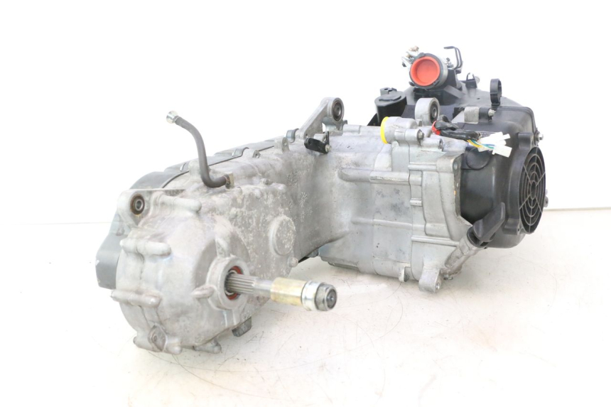 photo de MOTOR KYMCO AGILITY CITY 16P 125 (2015 - 2024) - Detailaanzicht