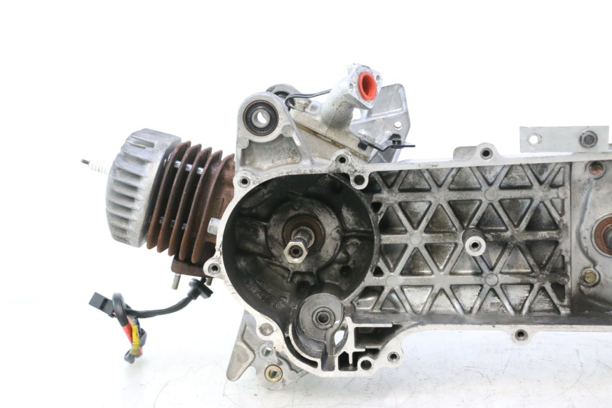 photo de MOTOR KYMCO AGILITY CITY 2T 50 (2008 - 2016) - Detailaanzicht