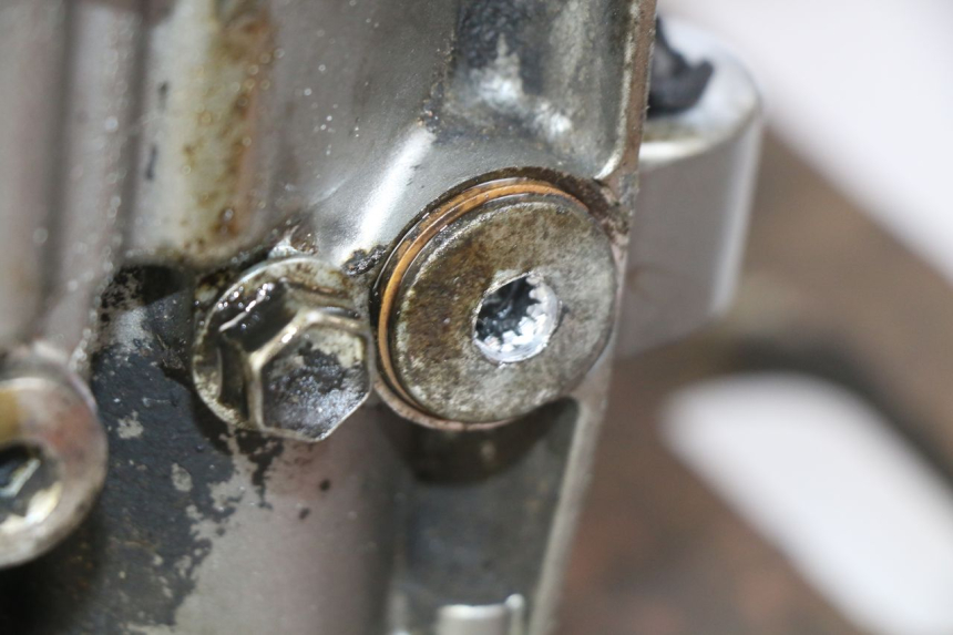 photo de MOTOR SUZUKI AN BURGMAN 400 (2006 - 2010) - Detail van het onderdeel