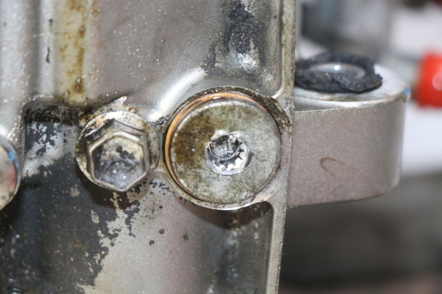 photo de MOTOR SUZUKI AN BURGMAN 400 (2006 - 2010) - Zoom op gebruiksstaat