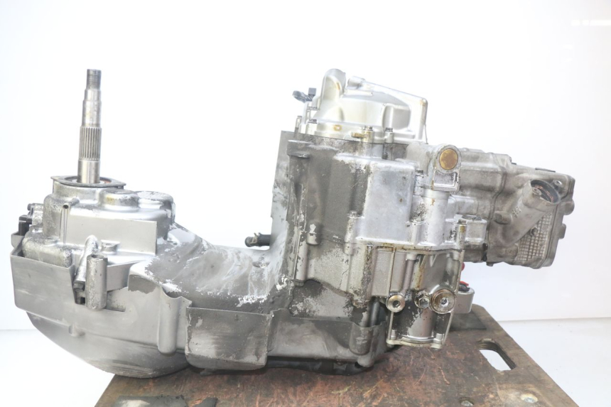photo de MOTOR SUZUKI AN BURGMAN 400 (2006 - 2010) - Andere kijkhoek