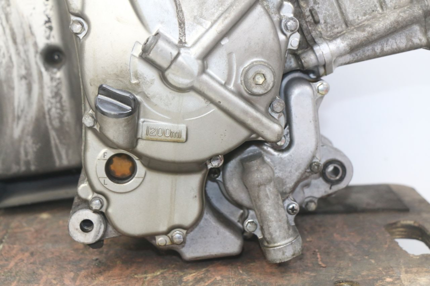 photo de MOTOR SUZUKI AN BURGMAN 400 (2006 - 2010) - Bevestigingspunten