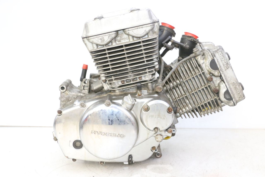 photo de MOTOR HYOSUNG GV AQUILA 125 (2000 - 2009) - Aanvullende foto