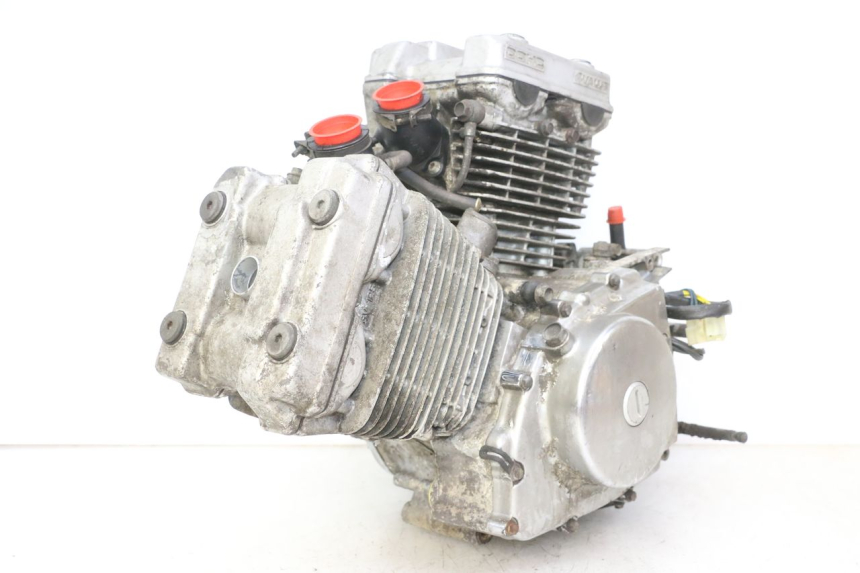 photo de MOTOR HYOSUNG GV AQUILA 125 (2000 - 2009) - Zoom op kwaliteit