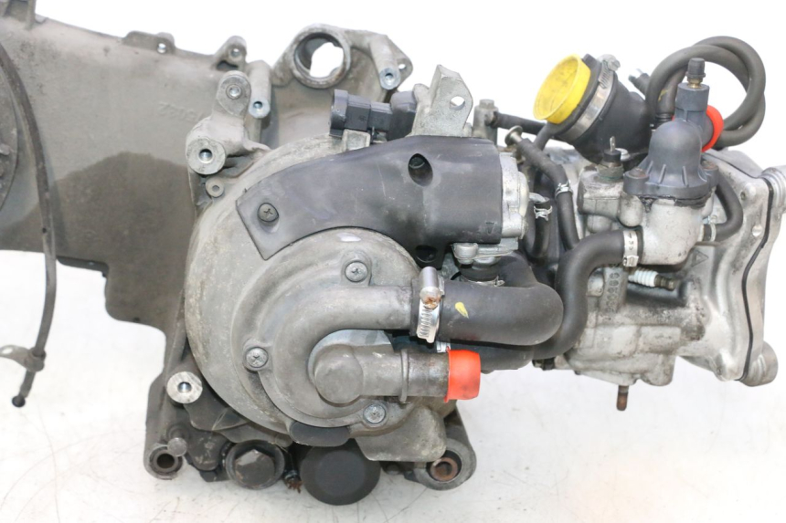 photo de MOTOR APRILIA ATLANTIC S 125 (2010 - 2013) - Kenmerkende details
