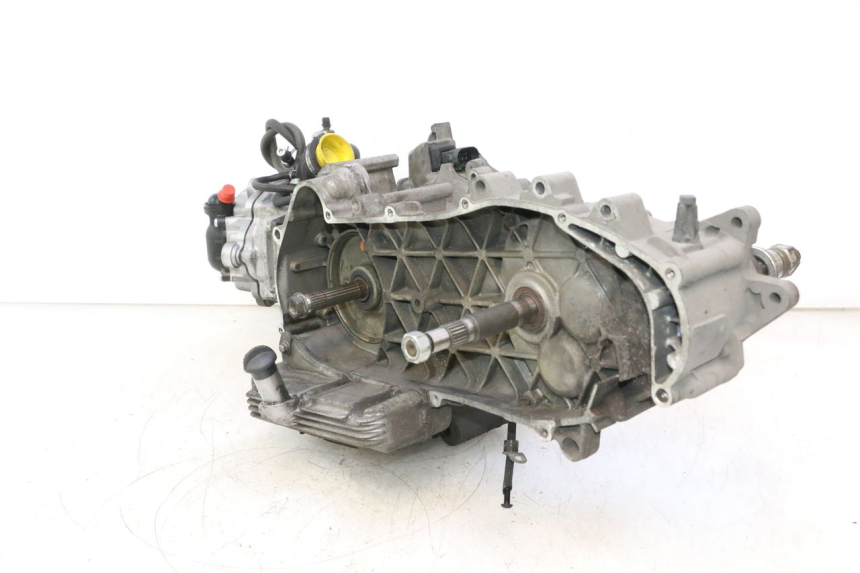 photo de MOTOR APRILIA ATLANTIC S 125 (2010 - 2013) - Focus op structuur