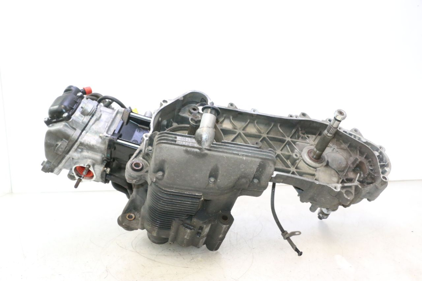 photo de MOTOR APRILIA ATLANTIC S 125 (2010 - 2013) - Alternatieve hoek
