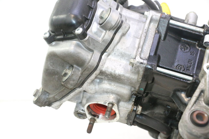 photo de MOTOR APRILIA ATLANTIC S 125 (2010 - 2013) - Zoom op kwaliteit