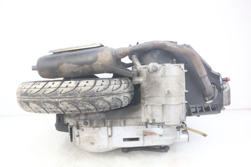 photo de MOTOR WILDLANDER BISCUIT 125 (2004 - 2010) - Detail van het onderdeel