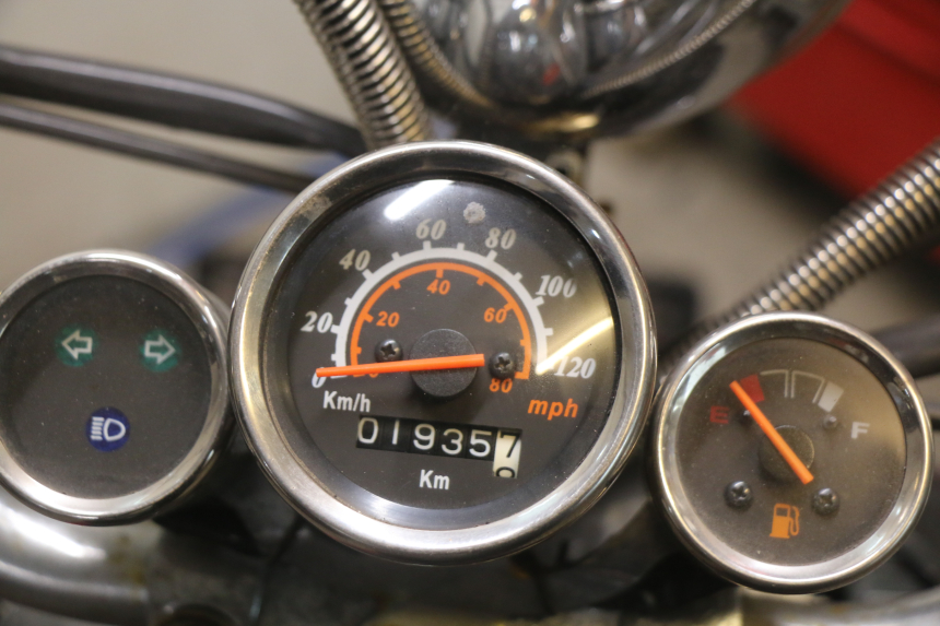 photo de MOTOR WILDLANDER BISCUIT 125 (2004 - 2010) - Aanvullende foto