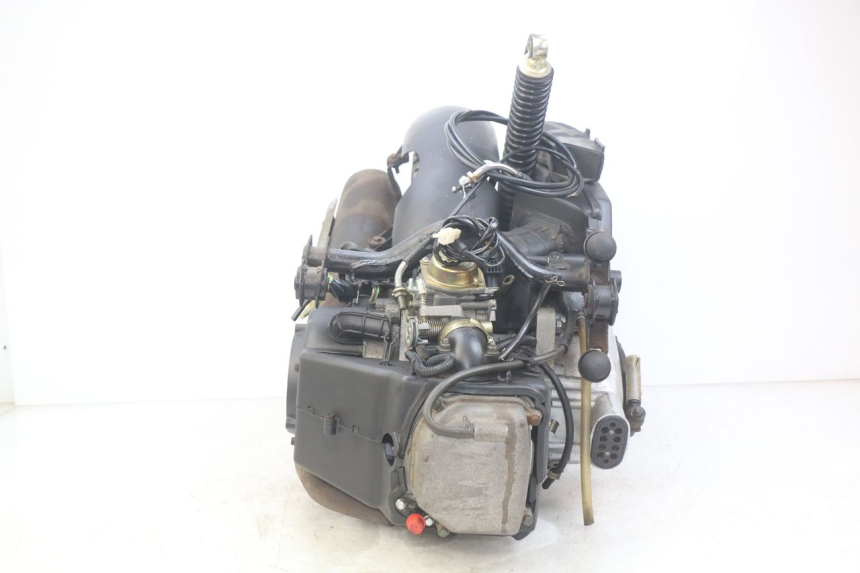 photo de MOTOR WILDLANDER BISCUIT 125 (2004 - 2010) - Zoom op gebruiksstaat