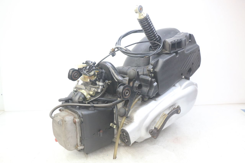 photo de MOTOR WILDLANDER BISCUIT 125 (2004 - 2010) - Technische close-up