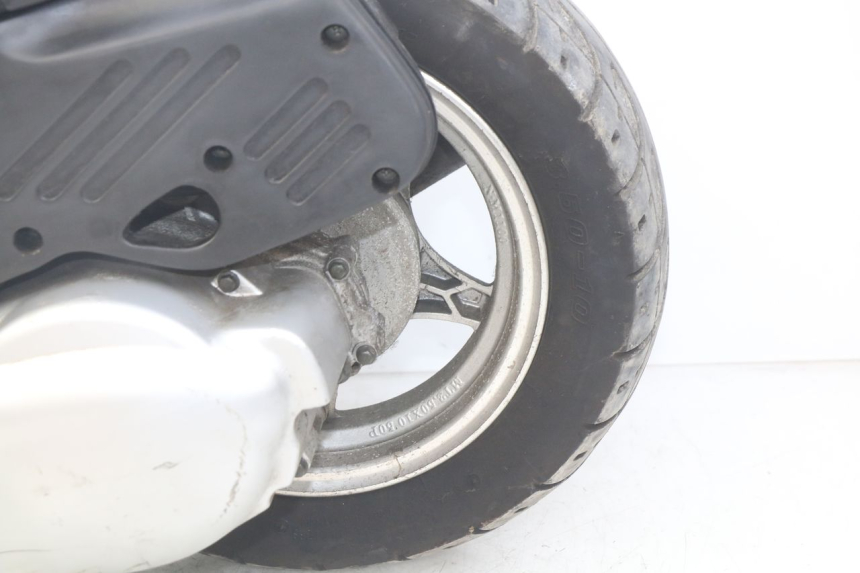 photo de MOTOR WILDLANDER BISCUIT 125 (2004 - 2010) - Overzicht