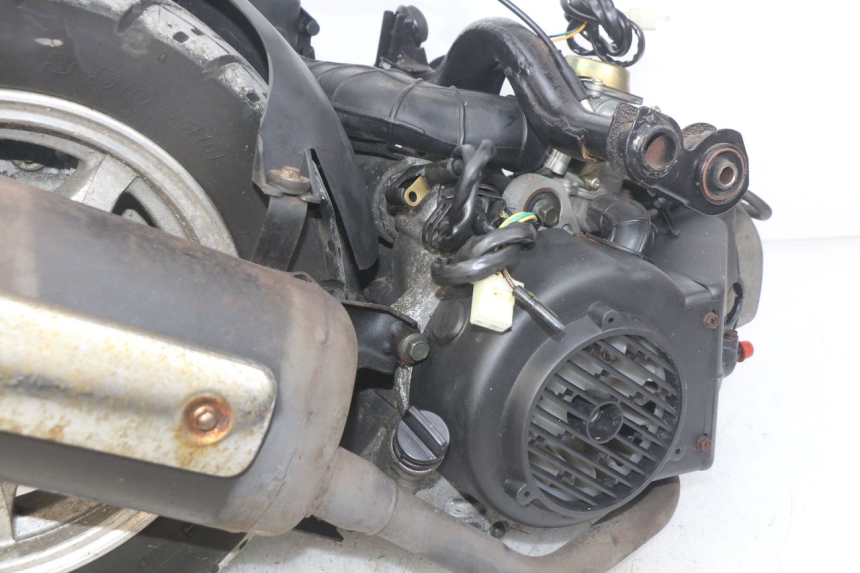 photo de MOTOR WILDLANDER BISCUIT 125 (2004 - 2010) - Markeringen en referenties