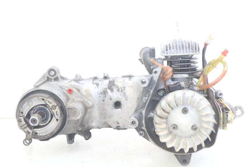 photo de MOTOR MBK BOOSTER NEXT GENERATION 50 (1995 - 1998) - Zoom op gebruiksstaat