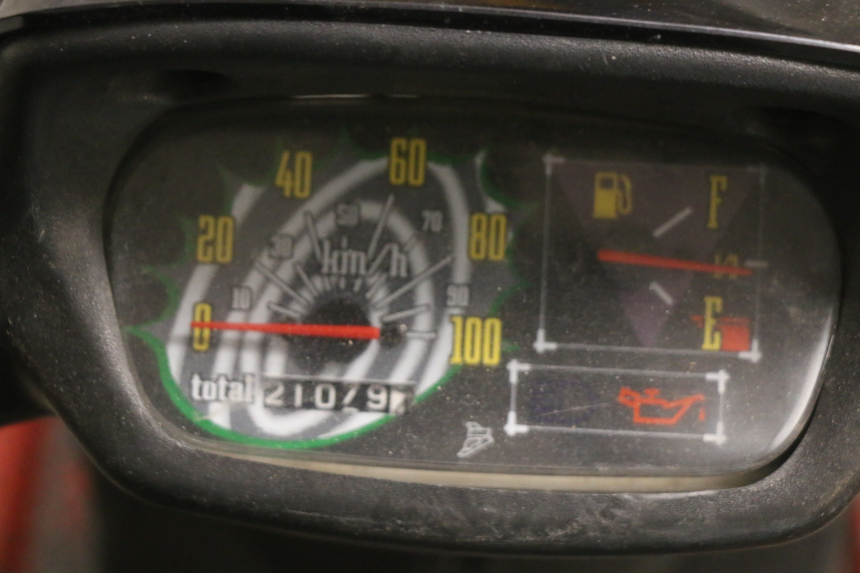 photo de MOTOR MBK BOOSTER NEXT GENERATION 50 (1995 - 1998) - Andere kijkhoek