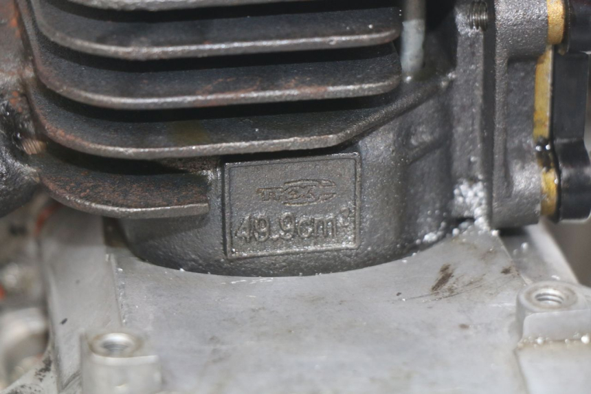 photo de MOTOR MBK BOOSTER SPIRIT 50 (1999 - 2003) - Staat van het oppervlak