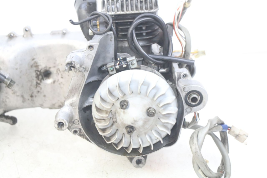 photo de MOTOR MBK BOOSTER SPIRIT 50 (2004 - 2017) - Visuele inspectie