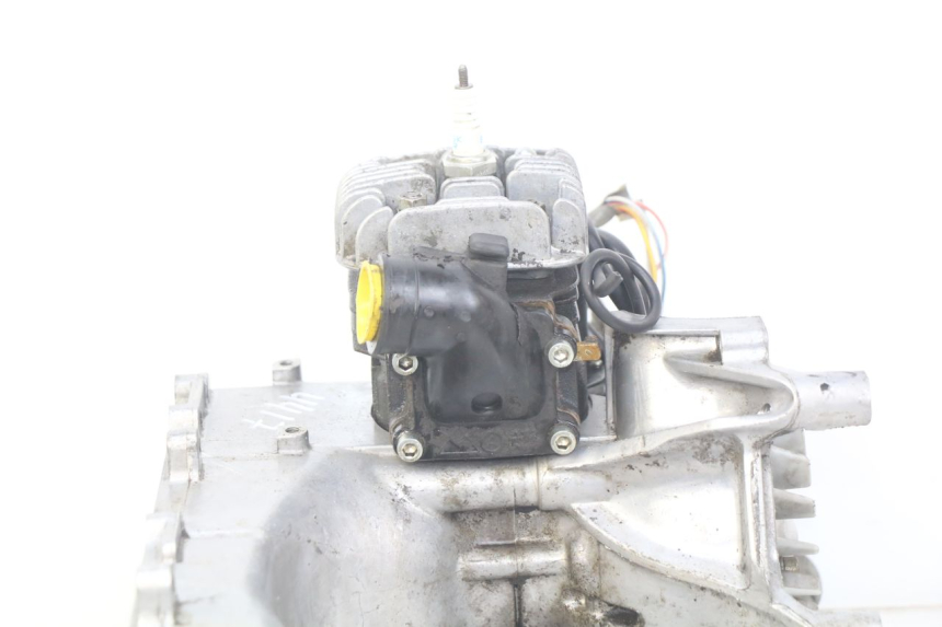 photo de MOTOR MBK BOOSTER SPIRIT 50 (2004 - 2017) - Zoom op gebruiksstaat