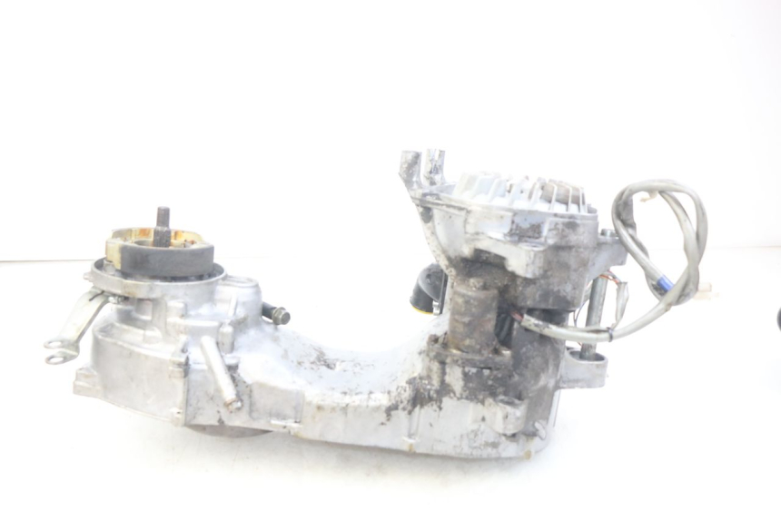 photo de MOTOR MBK BOOSTER SPIRIT 50 (2004 - 2017) - Zoom op gebruiksstaat