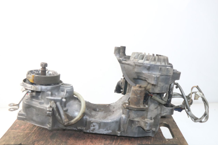 photo de MOTOR MBK BOOSTER SPIRIT NAKED 50 (2004 - 2017) - Technische close-up
