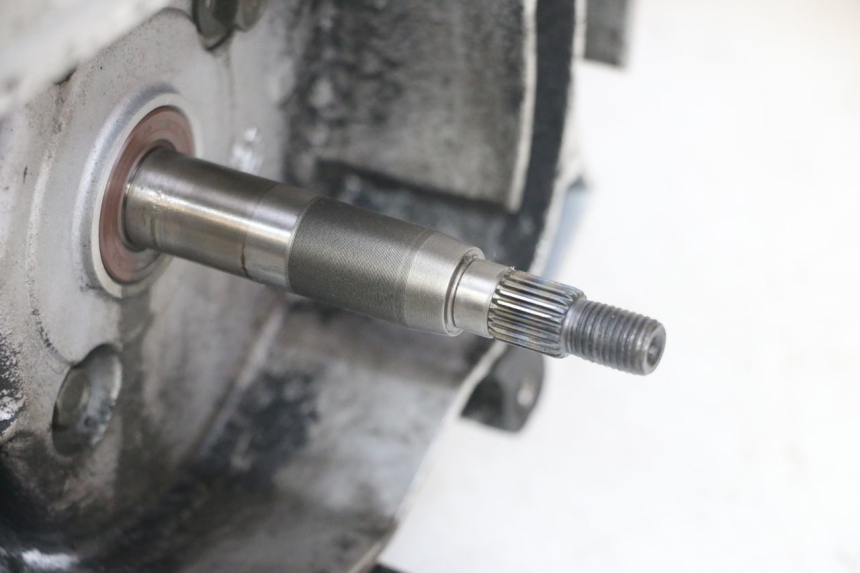 photo de MOTOR TNT MOTOR BOSTON 4T 50 (2018 - 2025) - Focus op structuur