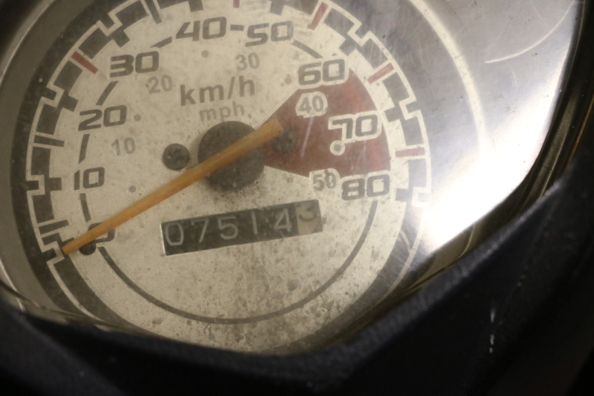 photo de MOTOR TNT MOTOR BOSTON 4T 50 (2018 - 2025) - Zoom op gebruiksstaat