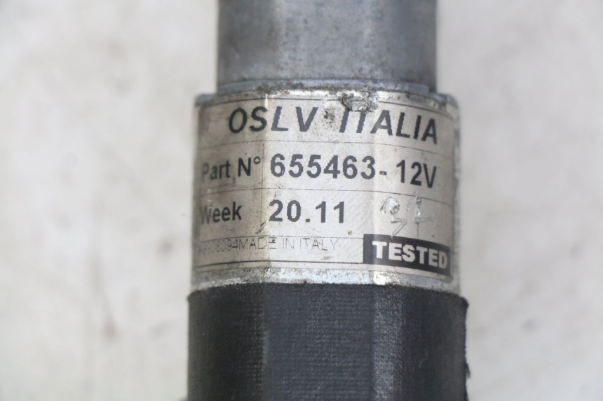 photo de BOL MOTOR GILERA GP 800 (2007 - 2013) - Zoom op gebruiksstaat