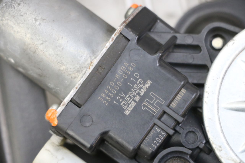 photo de BOL MOTOR HONDA FORZA 125 (2021 - 2025) - Zoom op gebruiksstaat