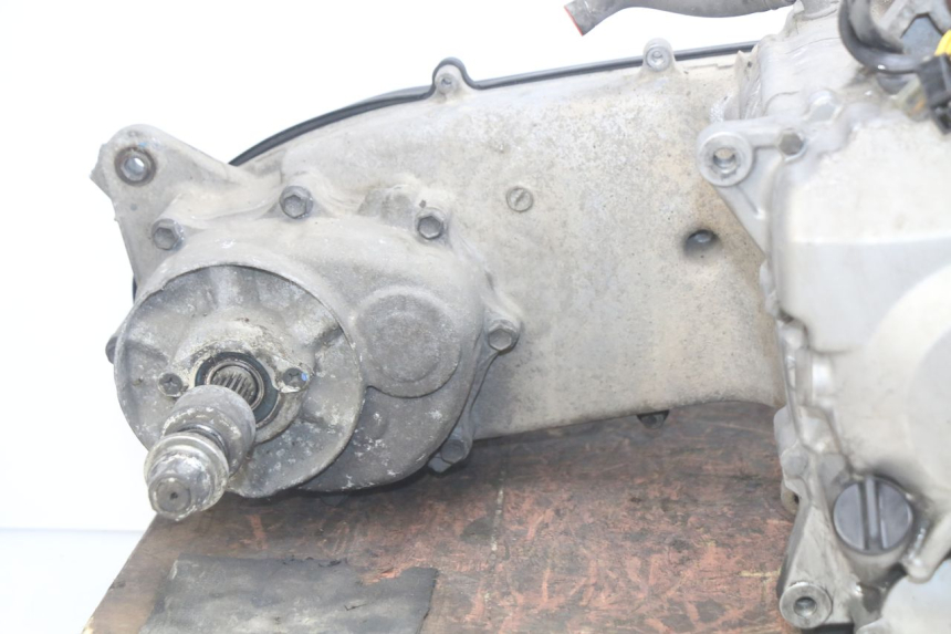 photo de MOTOR SUZUKI BURGMAN 125 (2007 - 2014) - Detailaanzicht