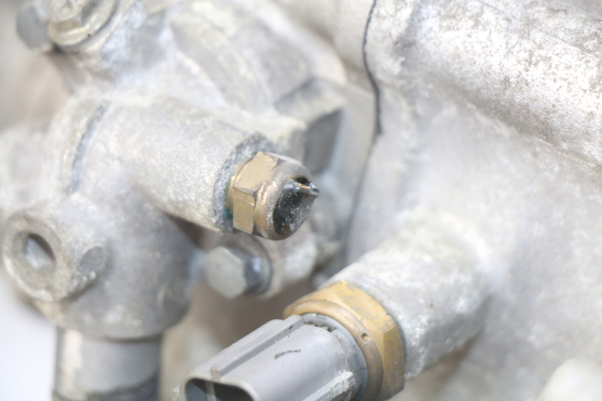 photo de MOTOR SUZUKI BURGMAN 125 (2007 - 2014) - Visuele inspectie